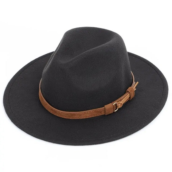 Unisex Fedora Hats - Cheden