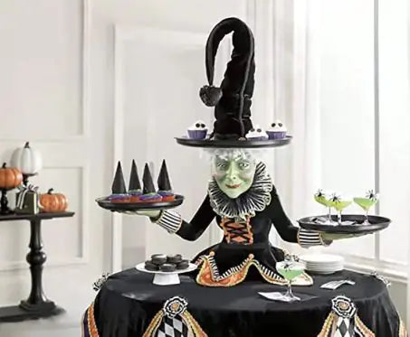 Halloween Tabletop Server – Party Table Decor Cheden