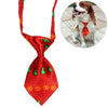 Christmas Dog Necktie Cheden