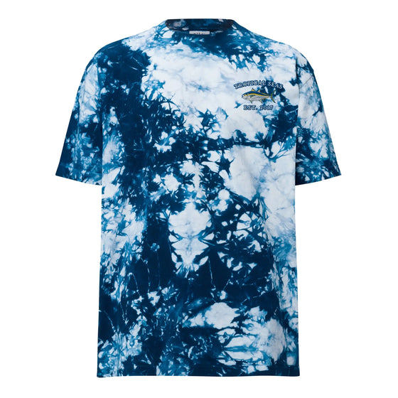 Oversized Tuna Tie-Dye t-shirt - Cheden