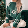 Christmas Sweater Snowflake Jumper Cheden