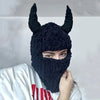 Halloween Knitted Balaclava Hat Cheden