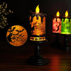 Halloween Skull Candle Cheden