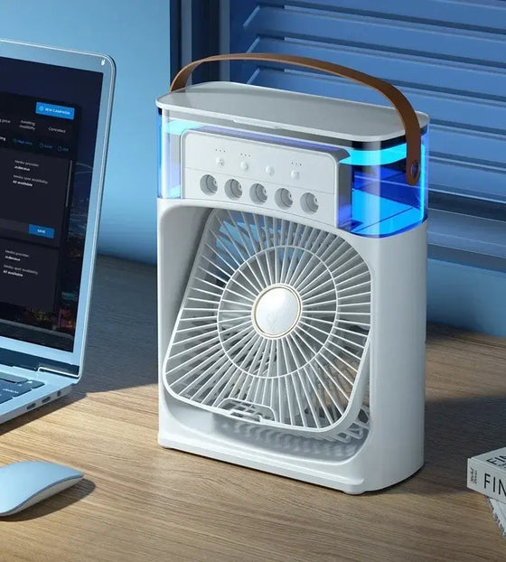 Portable Humidifier  Fan Air Conditioner - Cheden