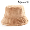 Winter Fluffy Bucket Hats - Cheden