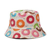 Panama Bucket Hats Animal Letter Print Fisherman Hat - Cheden