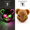 LED Light Up Bloody Rabbit Cosplay Mask - Cheden