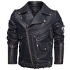 Mens Leather Jacket - Cheden