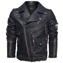  Mens Leather Jacket - Cheden