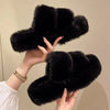 Winter Fluffy Slippers Cheden