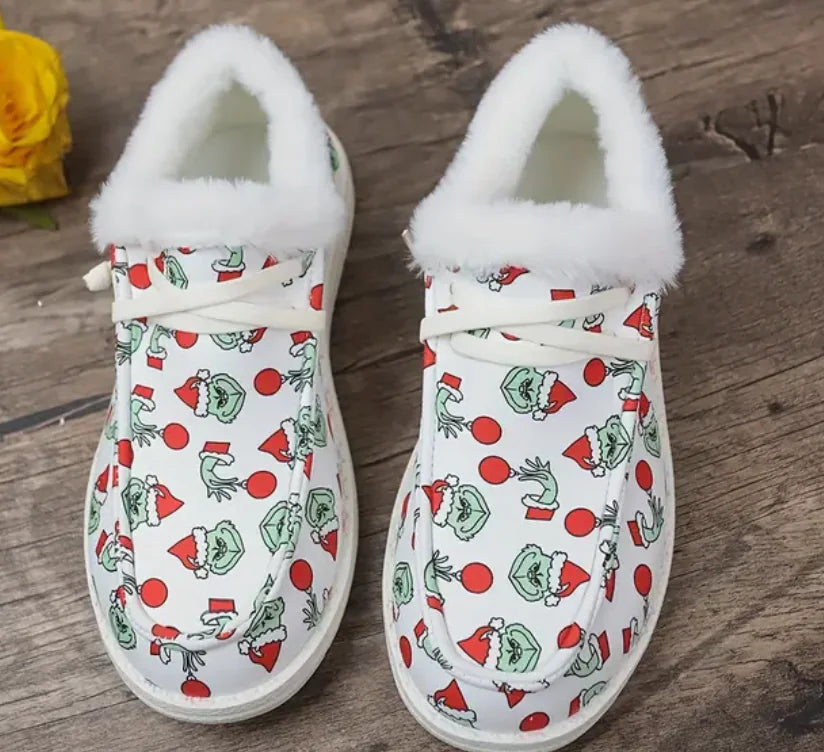  Grinch Christmas Shoes Cheden