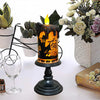 Halloween Skull Candle Cheden