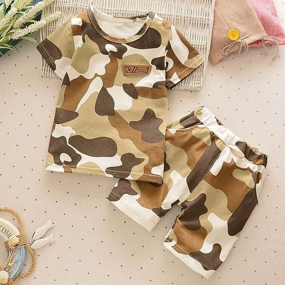 Kids Camouflage Outfit - Cheden