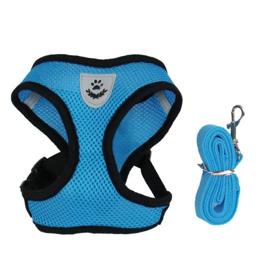 Pets Adjustable Harness Vest - Cheden