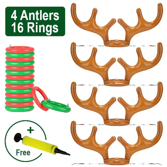 Christmas Inflatable Reindeer Antlers Cheden