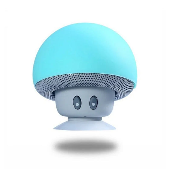 Mushroom Head Bluetooth Speaker Silicone  Accessories - Cheden