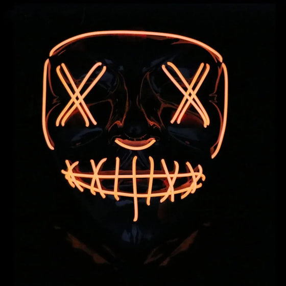 Halloween Led Mask Cheden