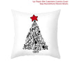 Cartoon Christmas Pillow Cover Cheden