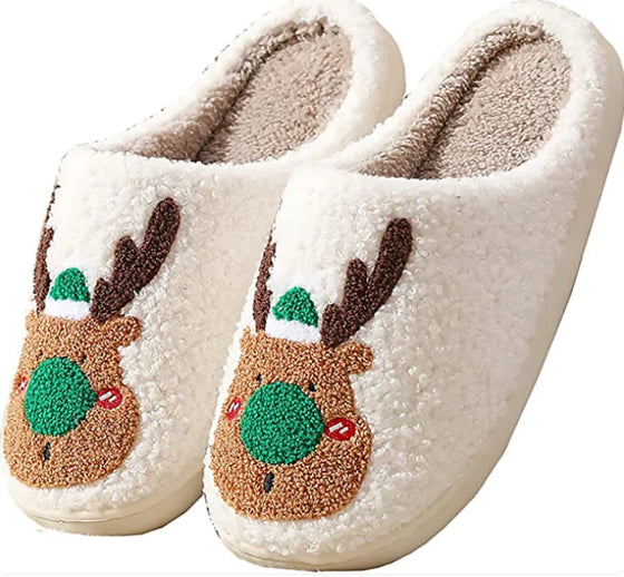 Cozy Christmas Slippers Cheden