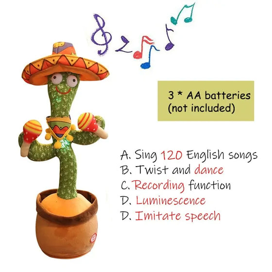 Dancing Cactus Toys - Cheden