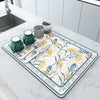 Kitchen Absorbent Mat Cheden