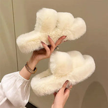  Winter Fluffy Slippers Cheden