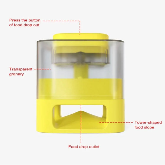 Training Feeder For Pets Dogs Dispenser - Cheden