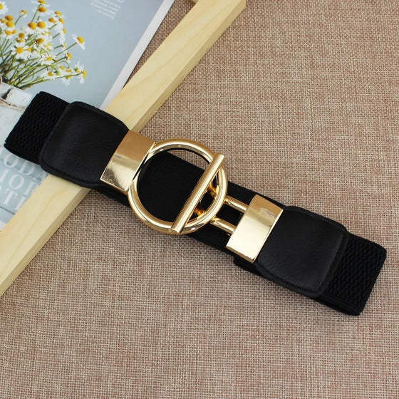 Elastic Ladies Dress Belts - Cheden