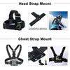 Accessories Kit Mount For GoPro Hero 11 10 9 8 7 6 Session SJCAM/Xiaomi yi EKEN - Cheden