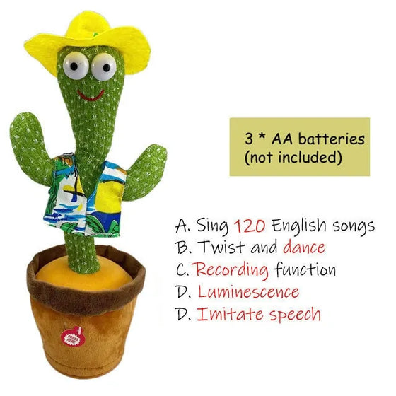 Dancing Cactus Toys - Cheden