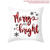 Cartoon Christmas Pillow Cover Cheden