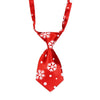 Christmas Dog Necktie Cheden