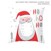 Cartoon Christmas Pillow Cover Cheden