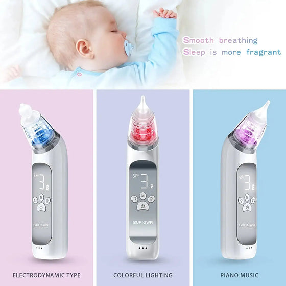 Baby Electric Nasal Aspirator - Cheden