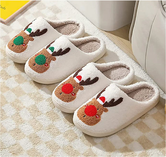 Cozy Christmas Slippers Cheden