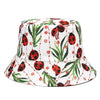 Panama Bucket Hats Animal Letter Print Fisherman Hat - Cheden