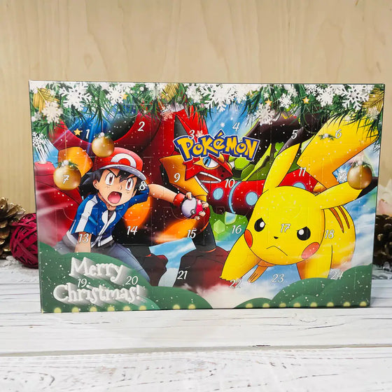 Pokémon Christmas Advent Calendar Cheden