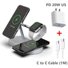 3-in-1 Wireless Magsafe Charger Stand Cheden