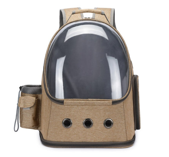 Cat Carrier Backpack Space Capsule Cheden