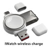 3-in-1 Wireless Magsafe Charger Stand Cheden