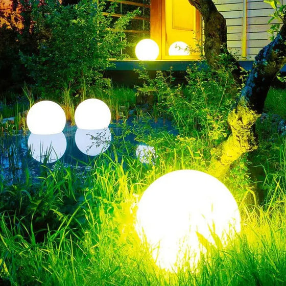 Waterproof Garden Ball LED Lights for Outdoor Cheden