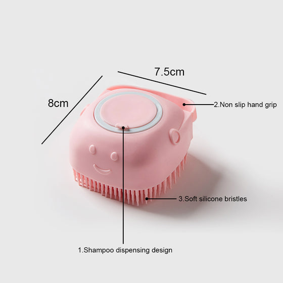 Soft Silicone Dog Brush Cheden