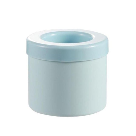 Silicone Cylinder Portable Ice Maker Bucket Cheden