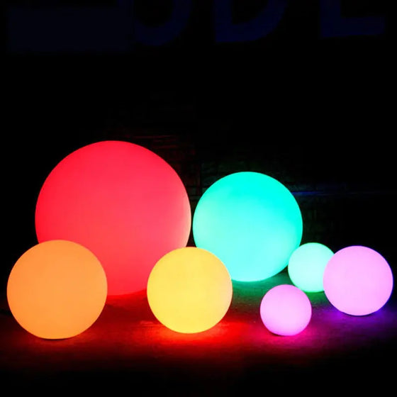 Waterproof Garden Ball LED Lights for Outdoor Cheden