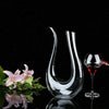 Crystal U-shaped 1500ml Wine Decanter Cheden