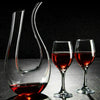 Crystal U-shaped 1500ml Wine Decanter Cheden